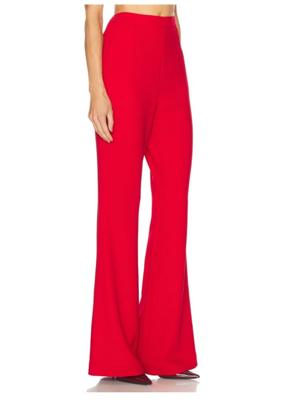 Rachel Gilbert Red Mattie Pant Flare